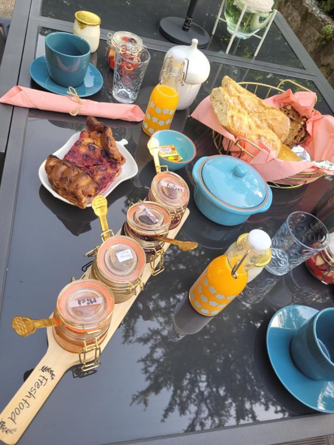 Bed and Breakfast La Reyniere Сер Экстерьер фото